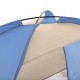 BESTWAY σκίαστρο παραλίας 68105, 2 ατόμων, 200x120x95cm, μπλε/καφέ