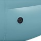 BESTWAY φουσκωτή πολυθρόνα 75127, 133x79x88cm, γαλάζια/λευκή