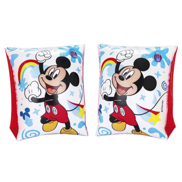 BESTWAY μπρατσάκια 91002, 23x15cm, 3-6 ετών, Mickey - Είδη Παραλίας