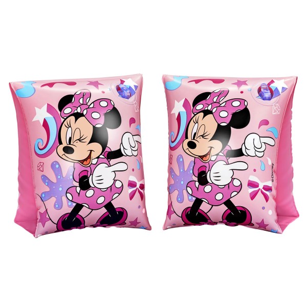 BESTWAY μπρατσάκια 91038, 23x15cm, 3-6 ετών, Minnie - Είδη Παραλίας