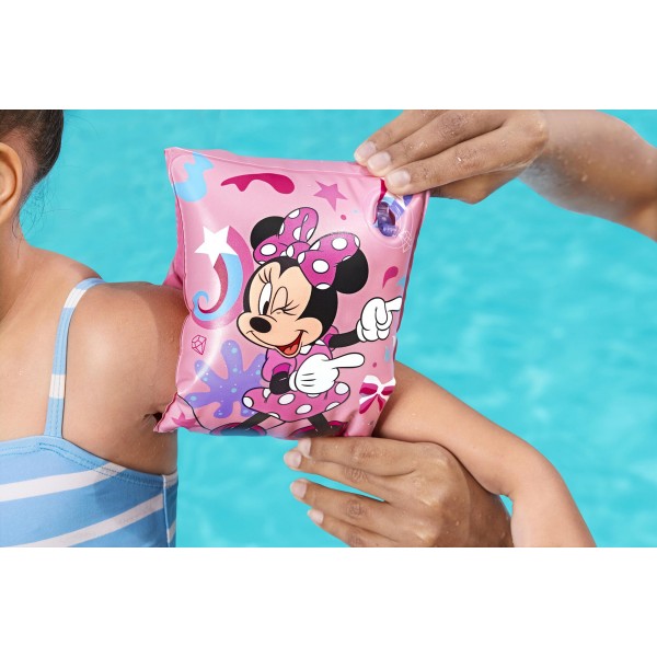 BESTWAY μπρατσάκια 91038, 23x15cm, 3-6 ετών, Minnie - Είδη Παραλίας