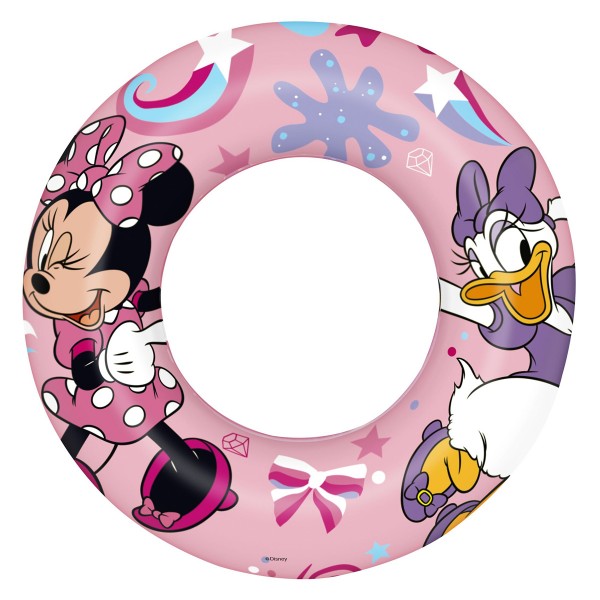 BESTWAY παιδικό σωσίβιο κουλούρα 91040, 56cm, 3-6 ετών, Minnie & Friends - Είδη Παραλίας