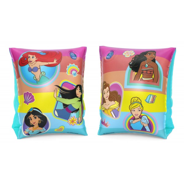 BESTWAY μπρατσάκια 91041, 23x15cm, 3-6 ετών, Disney Princess - Είδη Παραλίας