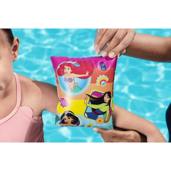 BESTWAY μπρατσάκια 91041, 23x15cm, 3-6 ετών, Disney Princess - Είδη Παραλίας