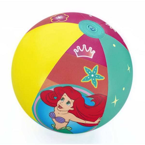 BESTWAY μπάλα θαλάσσης 91042, 51cm, Disney Princess - Είδη Παραλίας