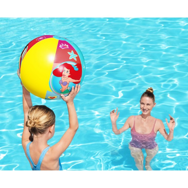 BESTWAY μπάλα θαλάσσης 91042, 51cm, Disney Princess - Είδη Παραλίας