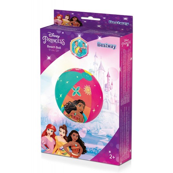 BESTWAY μπάλα θαλάσσης 91042, 51cm, Disney Princess