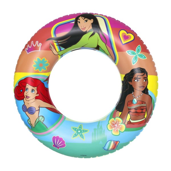 BESTWAY παιδικό σωσίβιο κουλούρα 91043, 56cm, 3-6 ετών, Disney Princess - Είδη Παραλίας