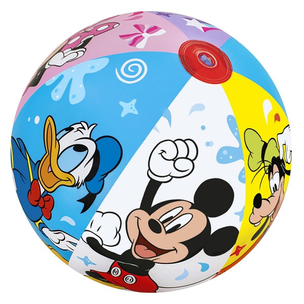 BESTWAY μπάλα θαλάσσης 91098, 51cm, Mickey & Friends - Είδη Παραλίας