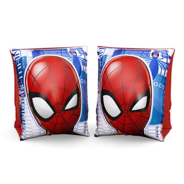 BESTWAY μπρατσάκια 98001, 23x15cm, 3-6 ετών, Spider-Man - Είδη Παραλίας