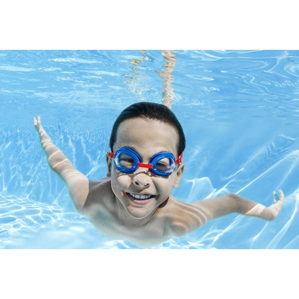 BESTWAY παιδικά γυαλιά κολύμβησης 98019, Spider-Man - Είδη Παραλίας