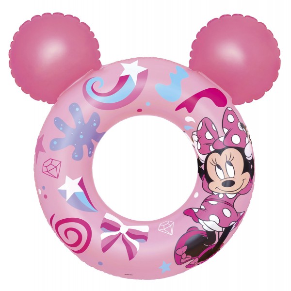 BESTWAY παιδικό σωσίβιο κουλούρα 9102N, 74x76cm, 3-6 ετών, Minnie - Είδη Παραλίας