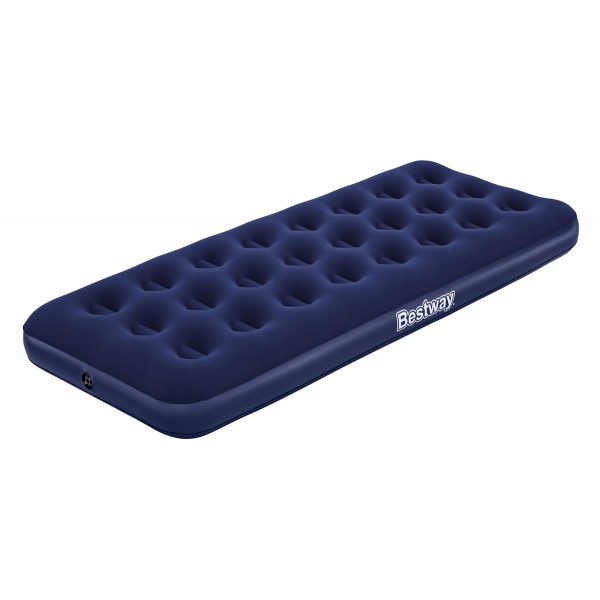 BESTWAY φουσκωτό στρώμα 67000, μονό, 185x76x22cm, μπλε - Είδη Camping