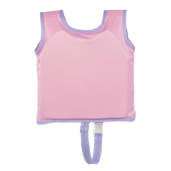 BESTWAY παιδικό γιλέκο κολύμβησης 9101B, S/M, 1-3 ετών, 50+UPF, Minnie/ροζ
