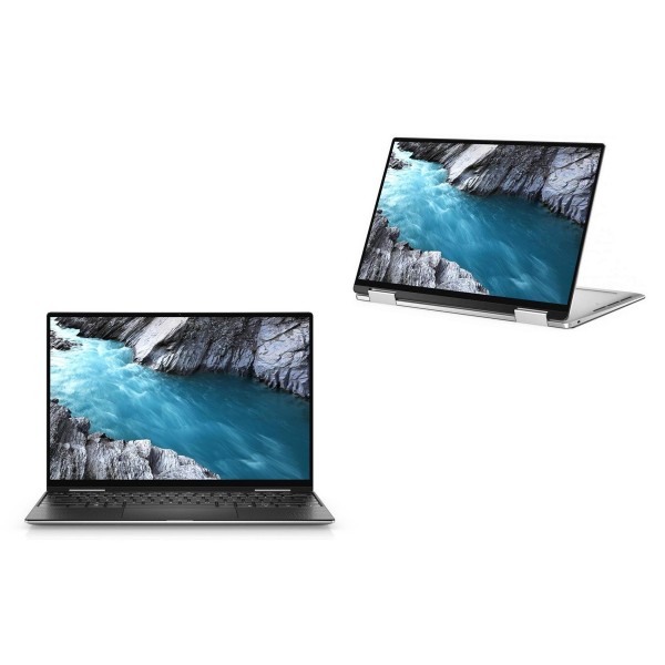 DELL Laptop XPS 13 7390 2-in-1, Refurbished Grade B, i7-1065G7, 16/512GB NVME, 13.4" Touchscreen, Cam, IRIS Plus Graphics, FreeDOS - Dell