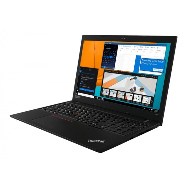 LENOVO Laptop ThinkPad L590, Refurbished Grade B, i5-8265U, 8/256GB NVME, 15.6", Cam, UHD Graphics 620, FreeDOS - Refurbished Laptops