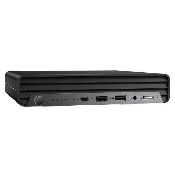 HP PC Elite Micro 800 G9 Micro, Refurbished Grade A Repainted, i5-14500T, 16/256GB NVME, WiFi, FreeDOS - Refurbished PC