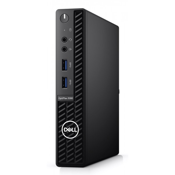 DELL PC OptiPlex 3080 Micro, Refurbished Grade A Repainted, i5-10400T, 8/256GB M.2, FreeDOS - Σύγκριση Προϊόντων