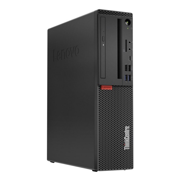 LENOVO PC ThinkCentre m720s SFF, Refurbished Grade A Repainted, i5-10505, 8/256GB M.2, DVD, FreeDOS - Refurbished PC