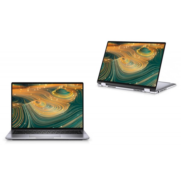DELL Laptop Latitude 7420 2in1, Factory Refurbished Grade A, i5-1145G7, 16/256GB SSD, 14" Touchscreen, Cam, Integrated Graphics, Windows 11 Pro - Refurbished Laptops