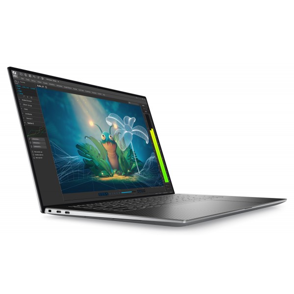 DELL Laptop Precision 5570, Factory Refurbished Grade A, i7-12700H, 16/512GB SSD, 15.6", Cam, RTX A1000, Windows 11 Pro - Refurbished Laptops