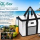 BRUNO ισοθερμική τσάντα SOL-BAY BRN-0303, 15lt, 33x18x28cm