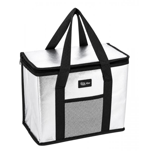 BRUNO ισοθερμική τσάντα SOL-BAY BRN-0303, 15lt, 33x18x28cm - Σύγκριση Προϊόντων