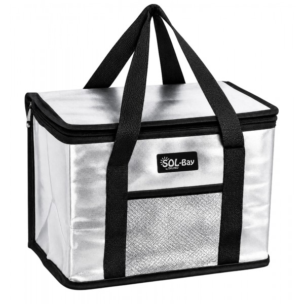 BRUNO ισοθερμική τσάντα SOL-BAY BRN-0304, 8lt, 28x15x20cm - Σύγκριση Προϊόντων