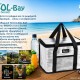 BRUNO ισοθερμική τσάντα SOL-BAY BRN-0304, 8lt, 28x15x20cm