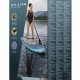 BESTWAY φουσκωτή σανίδα SUP/kayak Oceana 6532B με αποσπώμενο κάθισμα, 305x84x15cm, μπλε