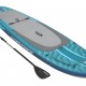 BESTWAY φουσκωτή σανίδα SUP Aqua Drifter View 6532H με διάφανο παράθυρο, 335x91.5x15cm, μπλε