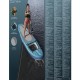 BESTWAY φουσκωτή σανίδα SUP Aqua Drifter View 6532H με διάφανο παράθυρο, 335x91.5x15cm, μπλε