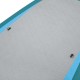 BESTWAY φουσκωτή σανίδα SUP Aqua Drifter View 6532H με διάφανο παράθυρο, 335x91.5x15cm, μπλε