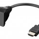 GOOBAY HDMI splitter 68784, 1x input/2x output, 1080p, μαύρο