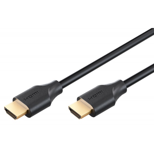 GOOBAY καλώδιο HDMI 2.2 80092, 16K/60Hz, 96 Gbps, 1.5m, μαύρο - Καλώδια - Αντάπτορες