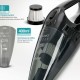 BRUNO σκουπάκι αυτοκινήτου υγρών & στερεών BRN-0294, 60W, καλώδιο αναπτήρα 12V, φίλτρο HEPA, μαύρο