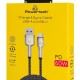 POWERTECH καλώδιο USB-C σε USB PTR-0199, PD 60W, 480Mbps, 1m, μαύρο/γκρι