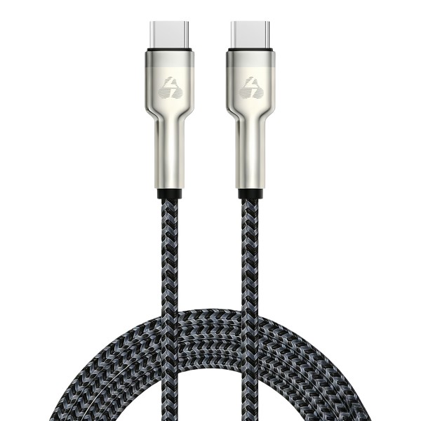 POWERTECH καλώδιο USB-C PTR-0198, PD 60W, 480Mbps, 1m, μαύρο - Powertech