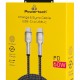 POWERTECH καλώδιο USB-C PTR-0198, PD 60W, 480Mbps, 1m, μαύρο