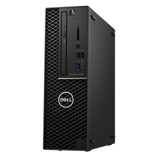 DELL PC Precision 3431 SFF, Refurbished Grade A Repainted, i5-9500, 8/256GB M.2, DVD, FreeDOS - Refurbished PC