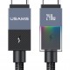 USAMS καλώδιο USB-C SJ775, 240W, 480Mbps, 1.2m, μαύρο
