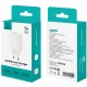 USAMS φορτιστής τοίχου CC324, USB, 18W, λευκός