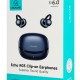 USAMS earphones με θήκη φόρτισης Echo R03, OWS, Φ11mm, 40/300mAh, μπλε