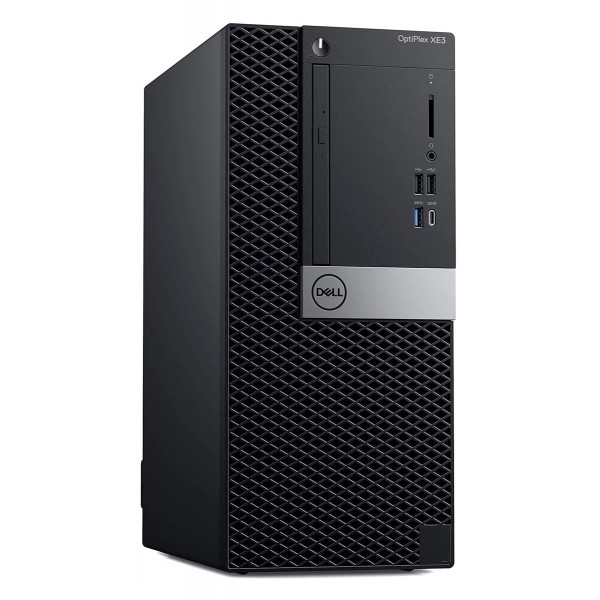DELL PC OptiPlex XE3 MT, Refurbished Grade A Repainted, i5-8500, 8/256GB M.2, DVD, FreeDOS - 
