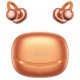 USAMS earphones με θήκη φόρτισης Echo R03, OWS, Φ11mm, 40/300mAh, πορτοκαλί