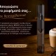 BRUNO μιξεράκι χειρός BRN-0282, μαύρο