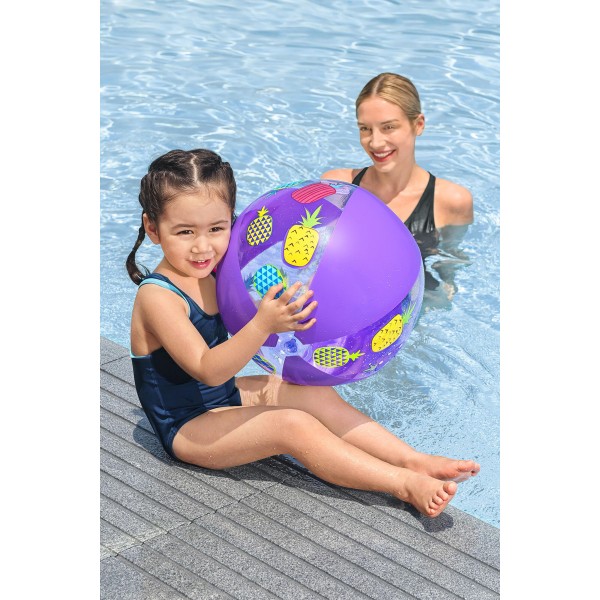 BESTWAY μπάλα θαλάσσης 31036, 51cm, διάφορα χρώματα/σχέδια, 1τμχ