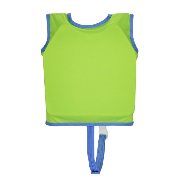 BESTWAY παιδικό γιλέκο κολύμβησης 32177, M/L, 3-6 ετών, 50+UPF, πράσινο