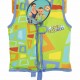 BESTWAY παιδικό γιλέκο κολύμβησης 32177, M/L, 3-6 ετών, 50+UPF, πράσινο
