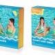 BESTWAY παιδικό φουσκωτό στρώμα θαλάσσης 42046, 114x46cm, διάφορα χρώματα, 1τμχ